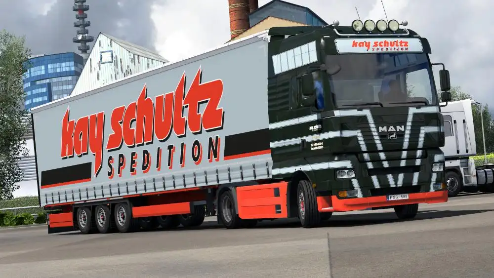 ETS2 - Kay Schultz Spedition GmbH Skin Pack V1.0 (1.35.x)