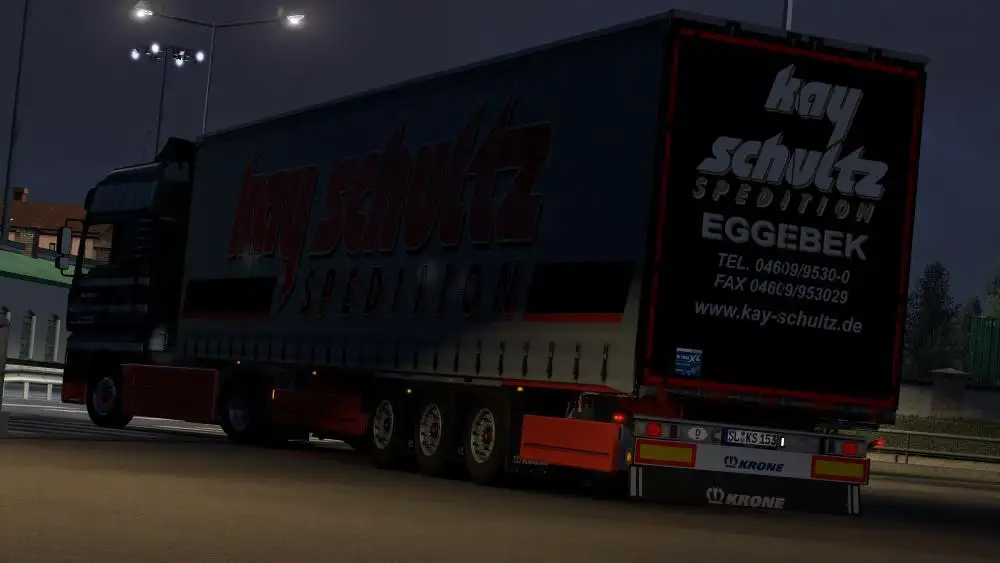 ETS2 - Kay Schultz Spedition GmbH Skin Pack V1.0 (1.35.x) ETS2 - Kay Schultz Spedition GmbH Skin Pack V1.0 (1.35.x)