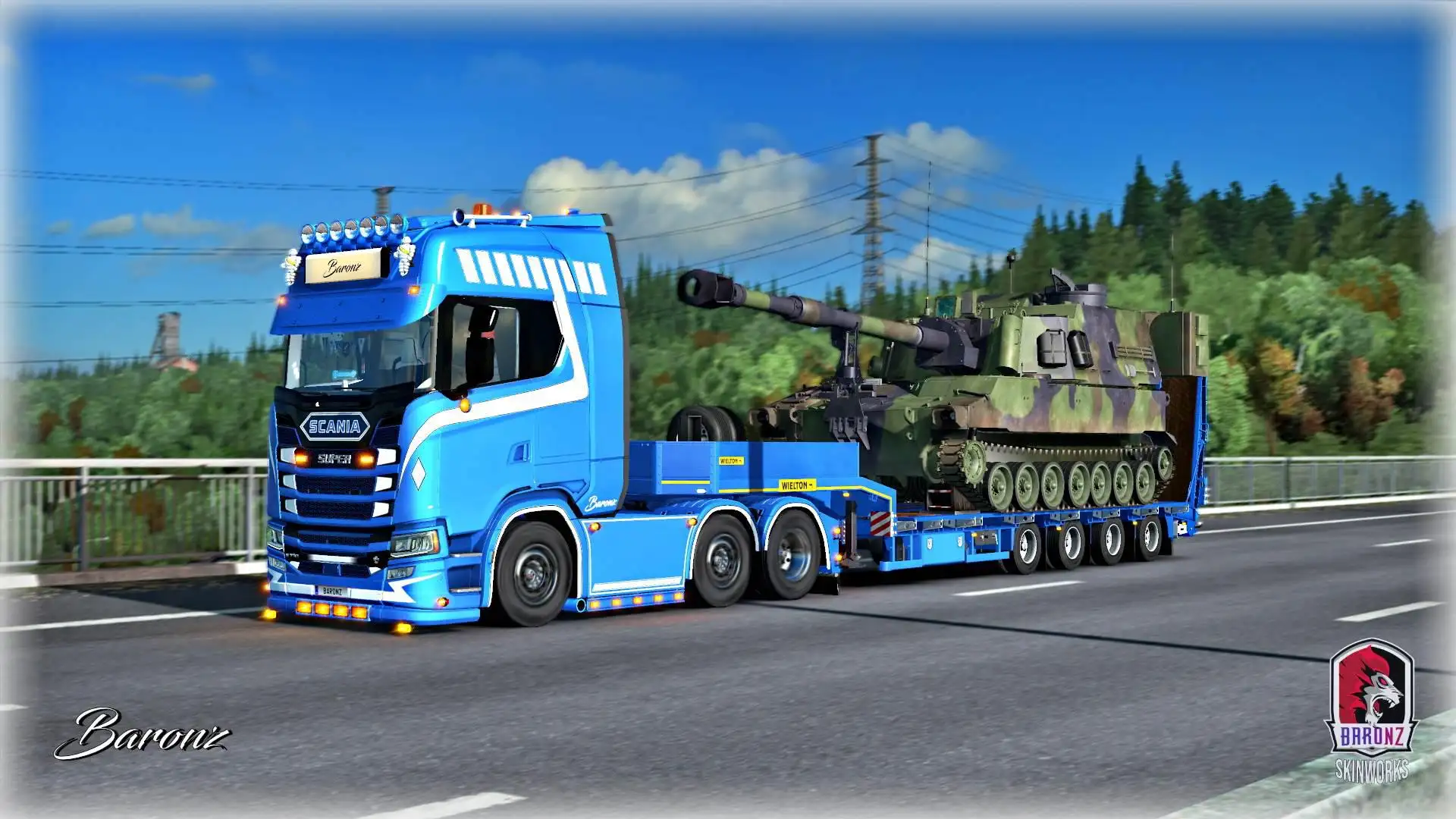 ETS2 - Baronz Transport Skin V2.0 (1.36.x) ETS2 - Baronz Transport Skin V2.0 (1.36.x)