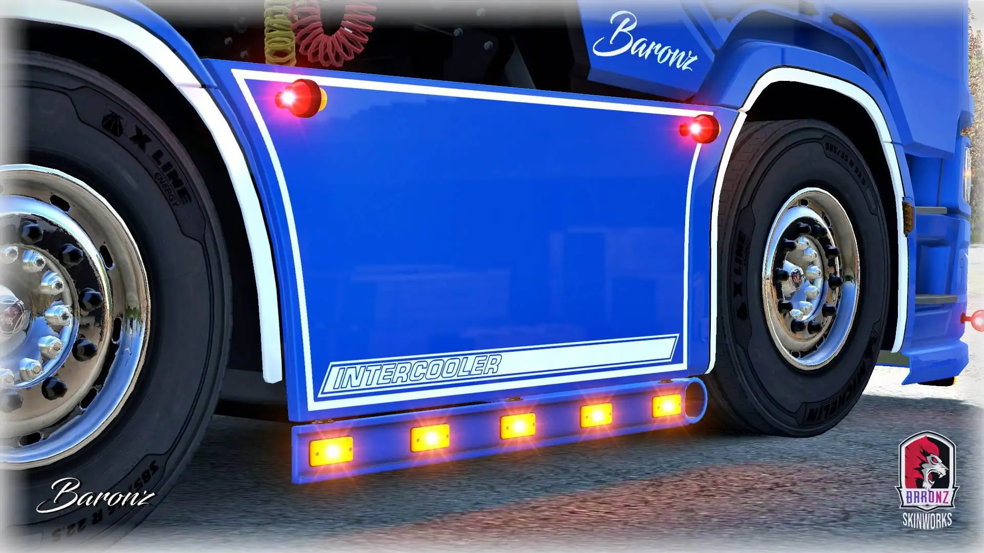 ETS2 - Baronz Transport Skin V2.0 (1.36.x) ETS2 - Baronz Transport Skin V2.0 (1.36.x)