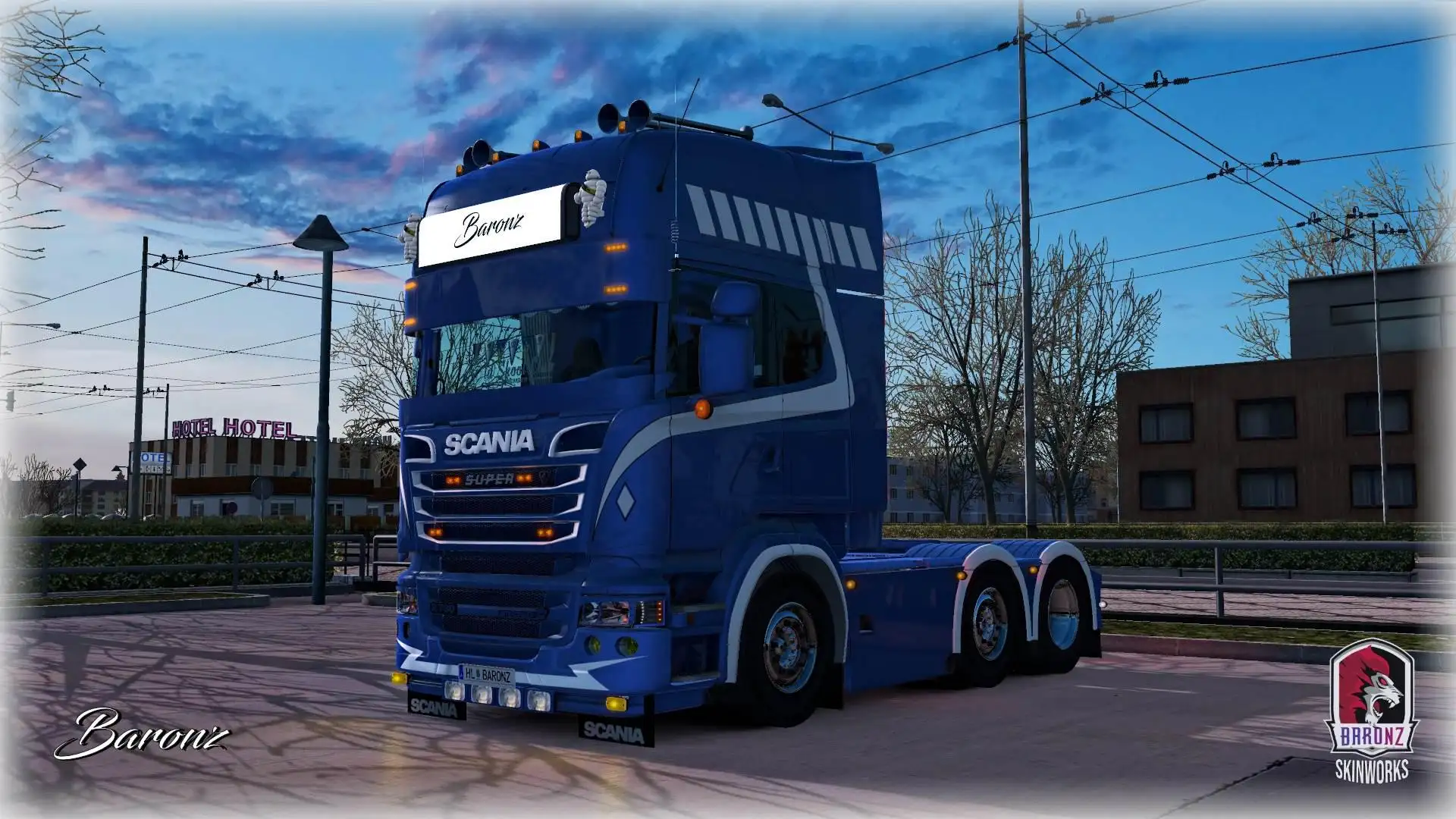 ETS2 - Baronz Transport Skin V2.0 (1.36.x) ETS2 - Baronz Transport Skin V2.0 (1.36.x)