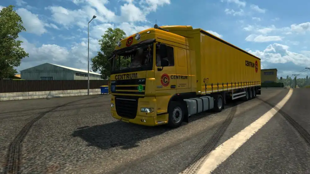 ETS2 - Centrum Transport Skin Pack V1.0 (1.36.X)