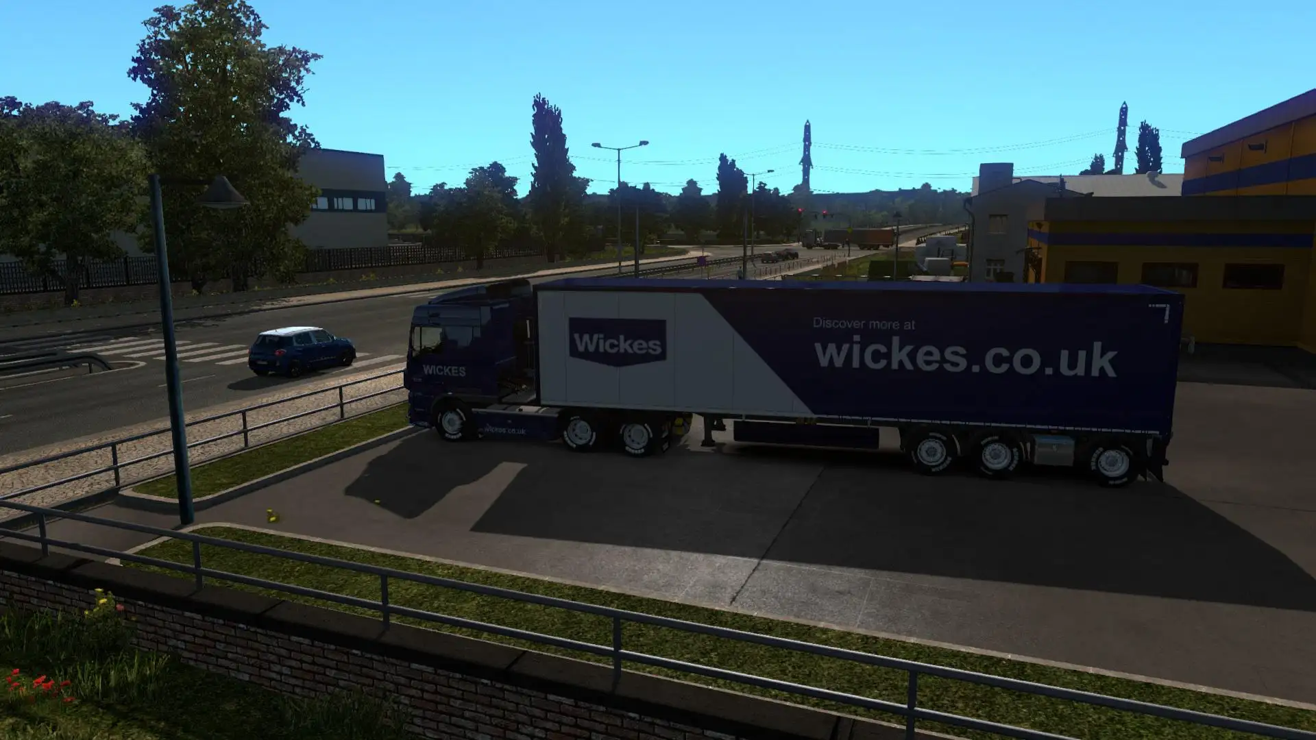 ETS2 - Wickes UK Shop Paintjob Skin (1.36.X) ETS2 - Wickes UK Shop Paintjob Skin (1.36.X)