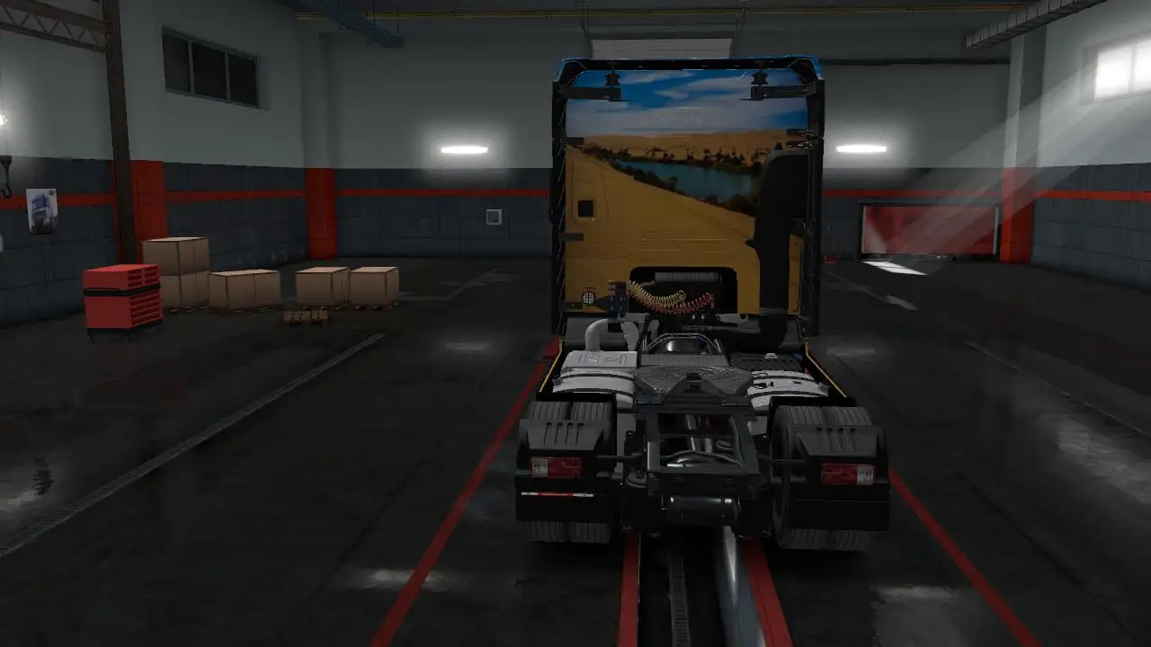 ETS2 - Ford F-Max Sahara Skin (1.35.X)