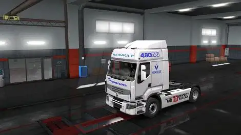ETS2 - Renault Premium (1.35 / 1.36 Beta)