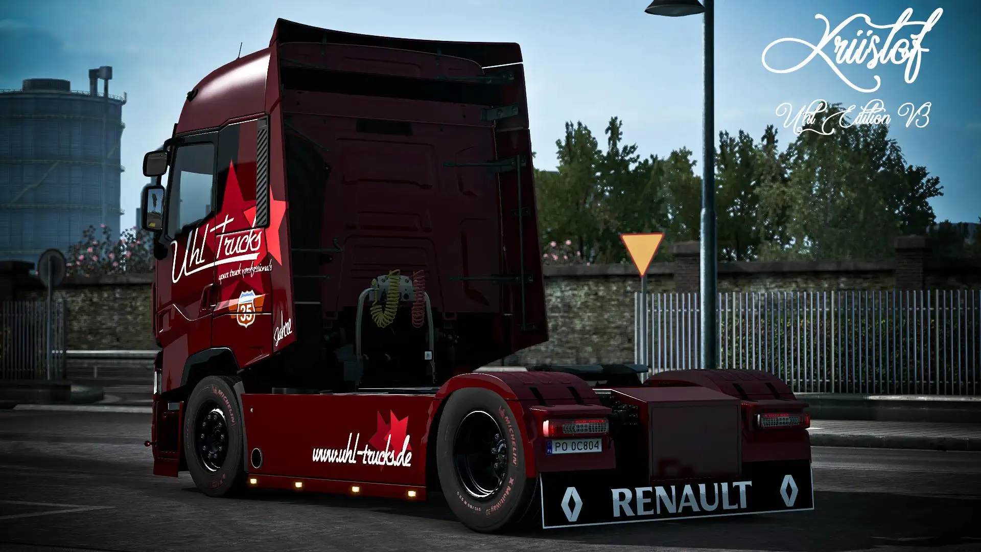 ETS2 - UHL Edition Limited Skin V3.0 (1.35.X) ETS2 - UHL Edition Limited Skin V3.0 (1.35.X)