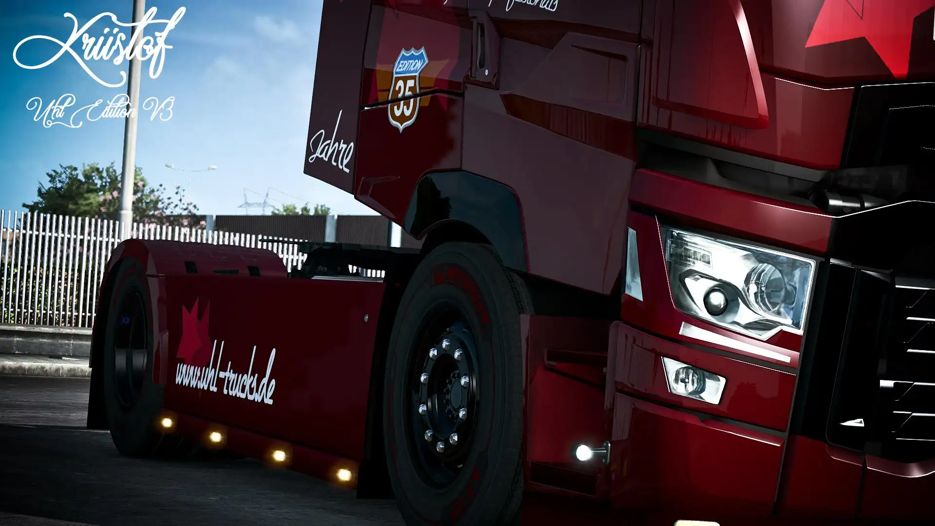 ETS2 - UHL Edition Limited Skin V3.0 (1.35.X) ETS2 - UHL Edition Limited Skin V3.0 (1.35.X)