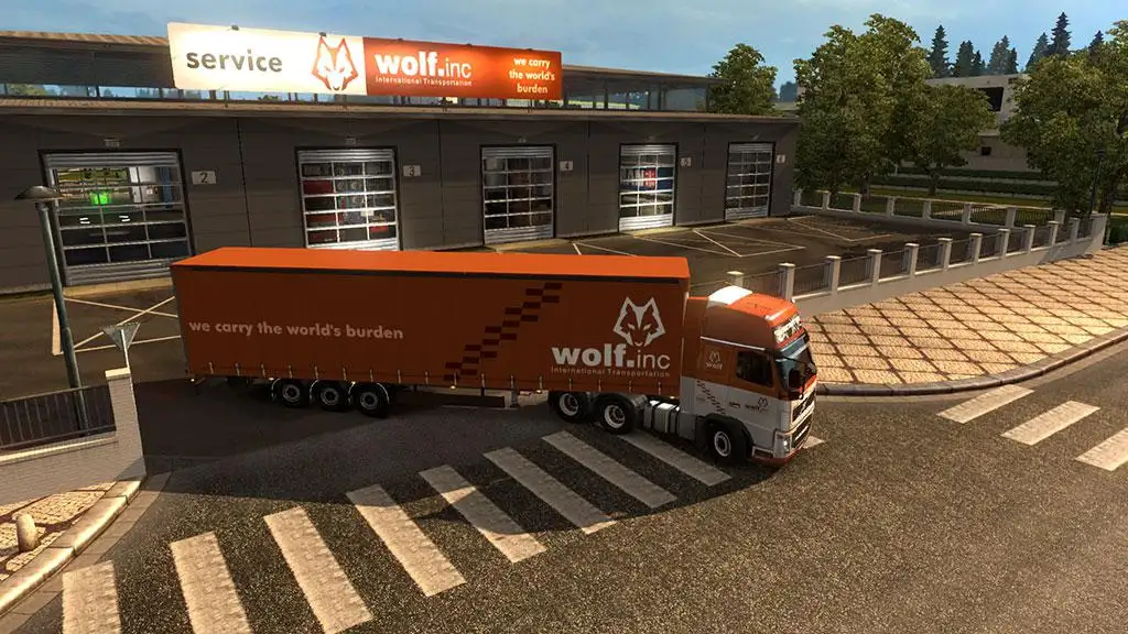 ETS2 - Wolf Repaintable Truck and Owned Trailers Skin V1.8 (1.36.x) ETS2 - Wolf Repaintable Truck and Owned Trailers Skin V1.8 (1.36.x)