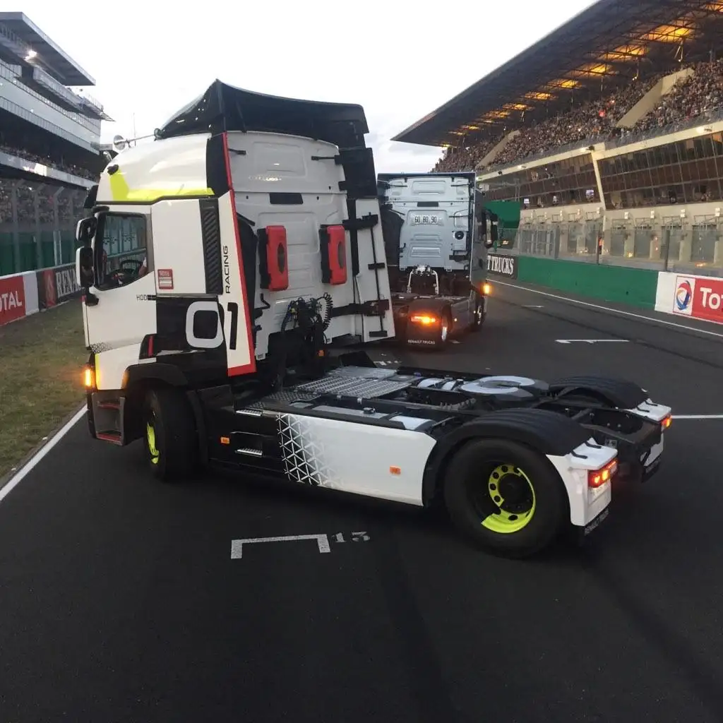 ETS2 - Renault 01 Racing Pitstop Skin + Rims V1.0 (1.36.x) ETS2 - Renault 01 Racing Pitstop Skin + Rims V1.0 (1.36.x)