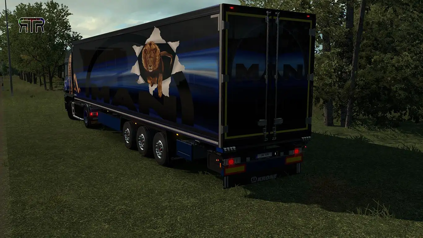 ETS2 - Wild Cat Combo for MAN Euro 6 and Krone Trailers V1.0 (1.35.X) ETS2 - Wild Cat Combo for MAN Euro 6 and Krone Trailers V1.0 (1.35.X)