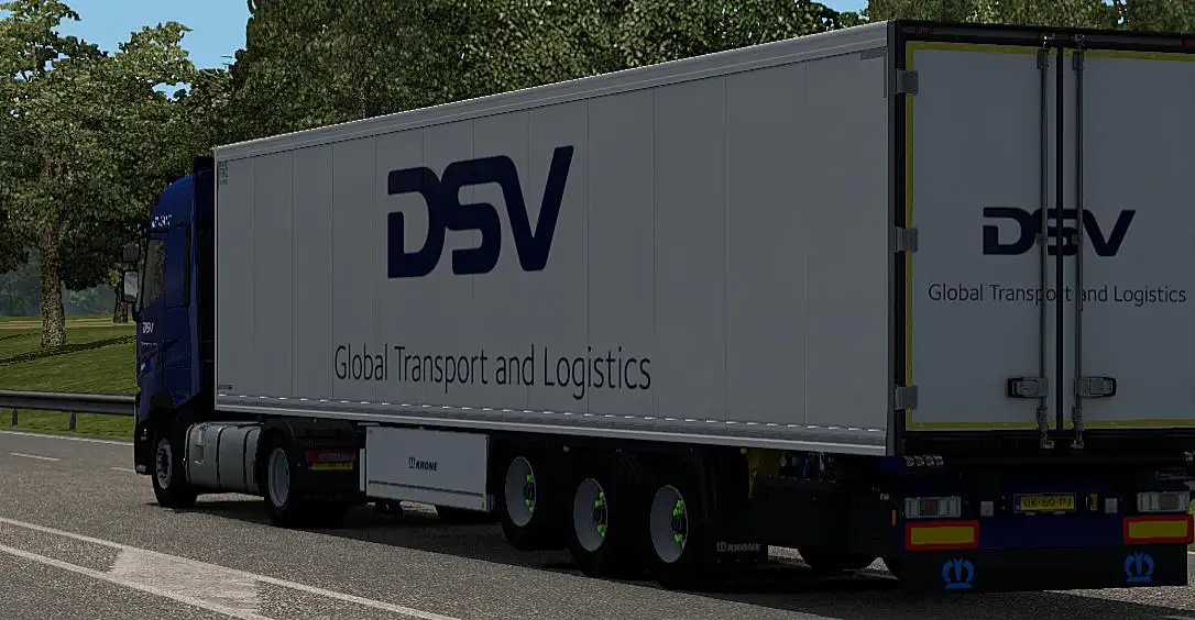 ETS2 - DSV Krone Cooliner (1.36.X)
