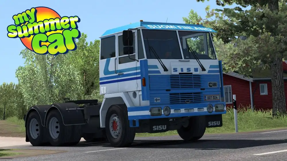 ETS2 - Sisu M-Series Gifu Skin V1.0 (1.35.X) ETS2 - Sisu M-Series Gifu Skin V1.0 (1.35.X)