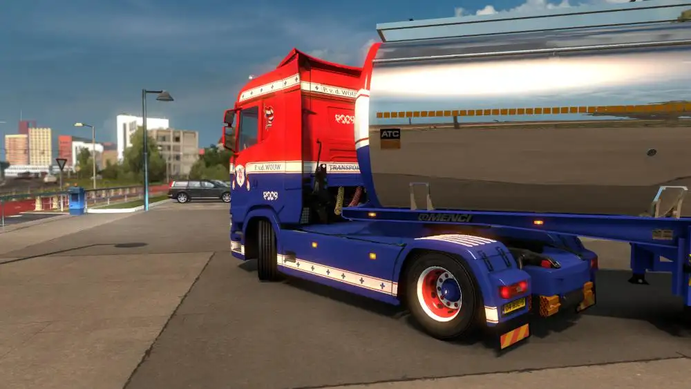 ETS2 - P. van de Wouw Transport Combo V1.2 (1.35.x)