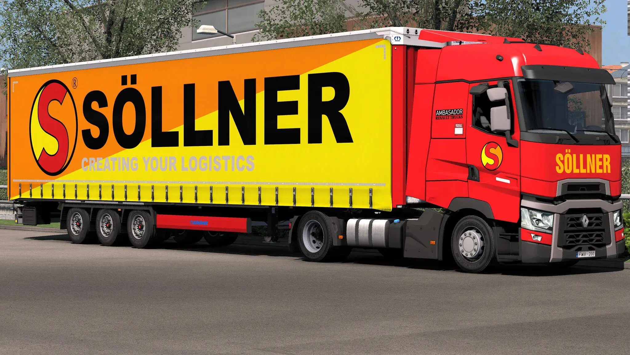 ETS2 - Krone Megaliner Skin Pack V1.9 (1.35.X) ETS2 - Krone Megaliner Skin Pack V1.9 (1.35.X)