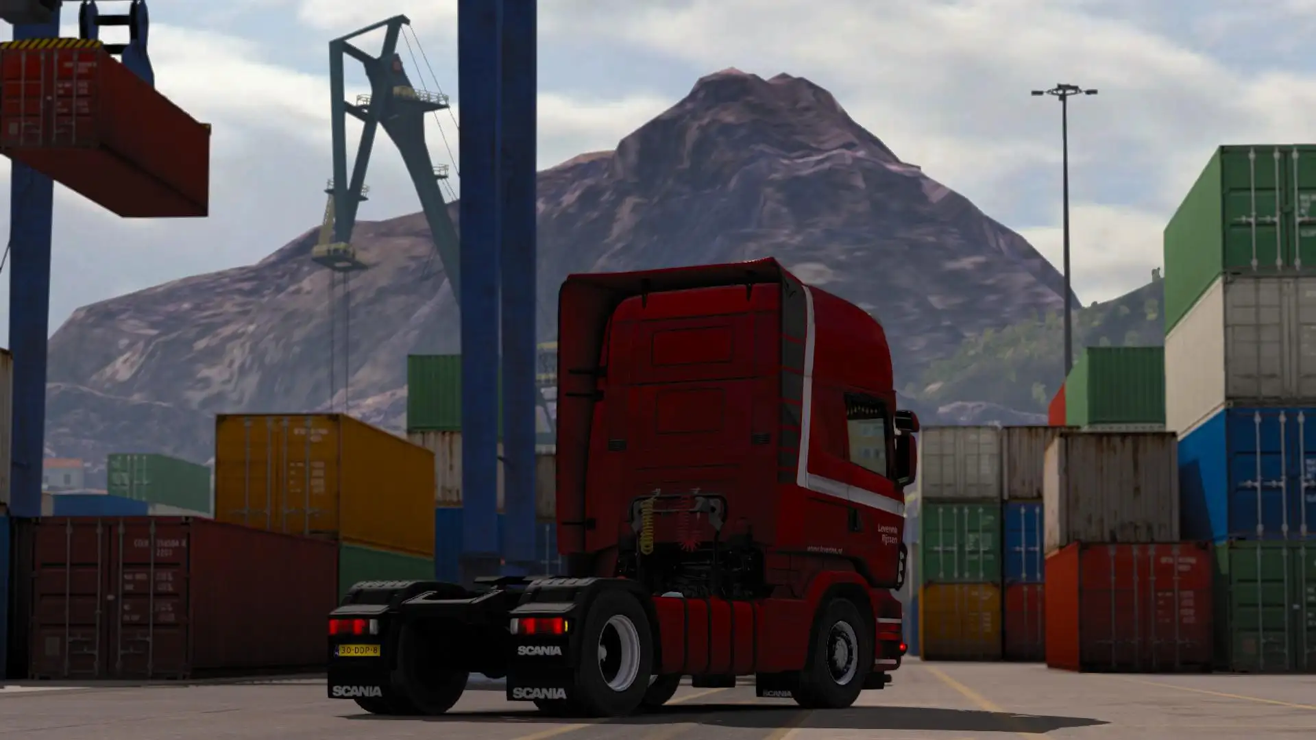 ETS2 - Scania RJL Leverink Rijssen V1.0 (1.35.X)