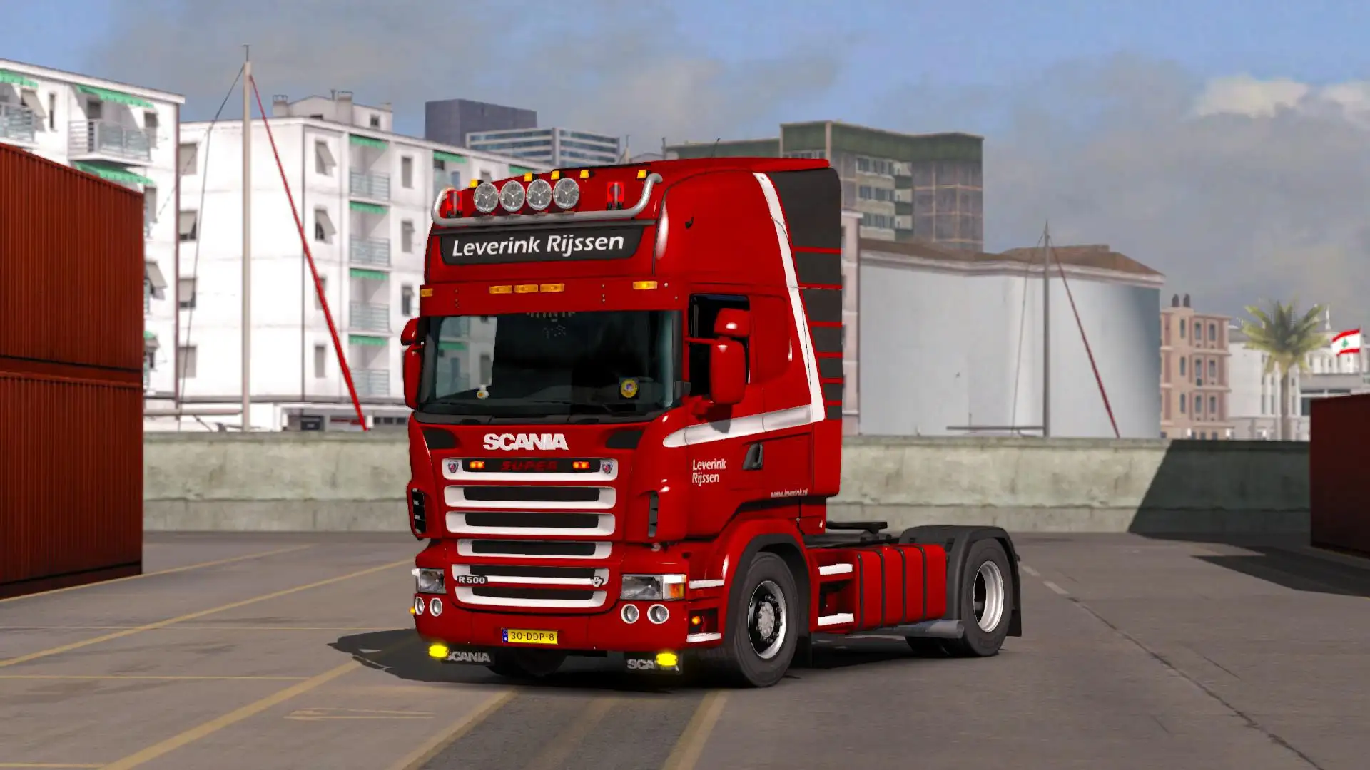 ETS2 - Scania RJL Leverink Rijssen V1.0 (1.35.X) ETS2 - Scania RJL Leverink Rijssen V1.0 (1.35.X)