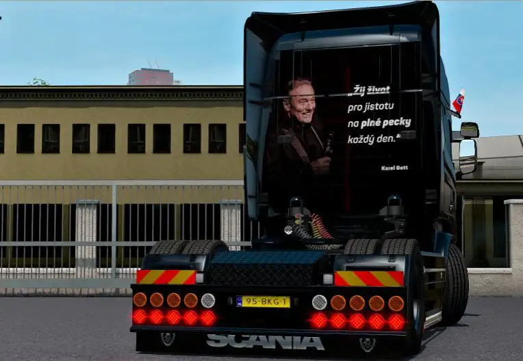 ETS2 - Skin for Scania RJL V1.0 (1.35.X)