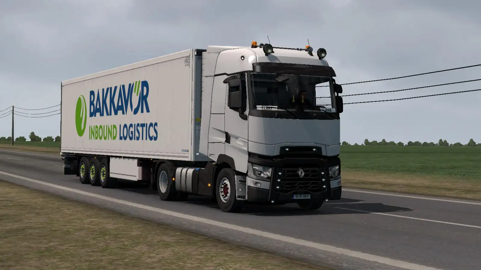 ETS2 - Bakkavor Inbound Logistics (1.35.X)