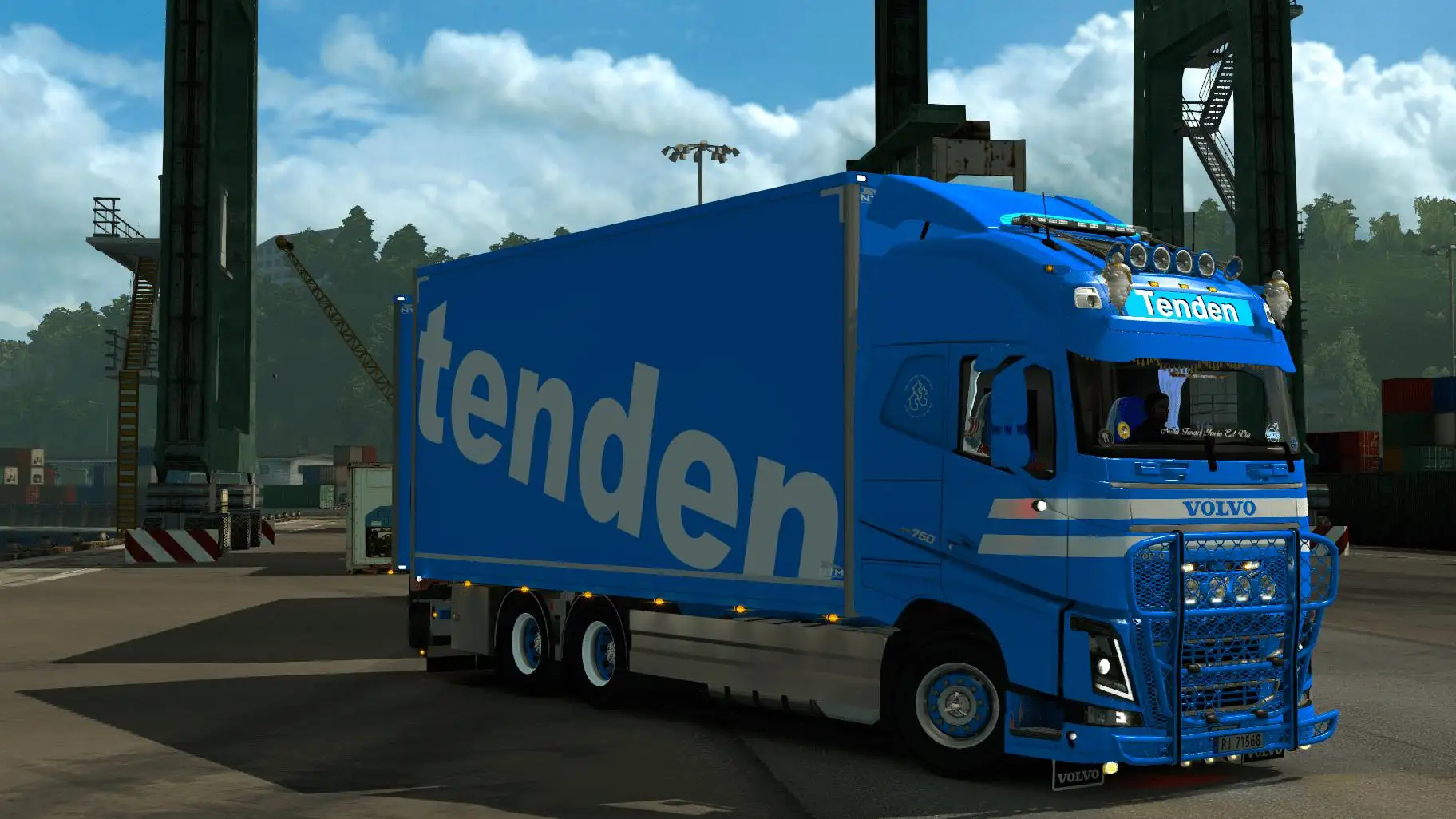 ETS2 - Tenden Volvo Eugene Tandem (1.35.X) ETS2 - Tenden Volvo Eugene Tandem (1.35.X)