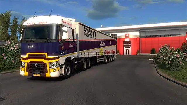 ETS2 - Williams Formula One classics Skins V1.0 (1.35.x) ETS2 - Williams Formula One classics Skins V1.0 (1.35.x)