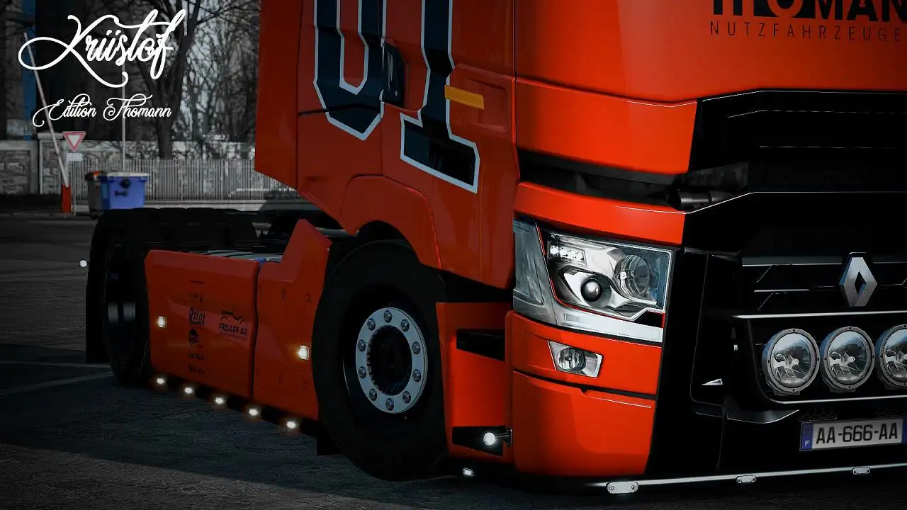 ETS2 - Kriistof Edition Thomann General Lee V1.0 (1.35.X) ETS2 - Kriistof Edition Thomann General Lee V1.0 (1.35.X)
