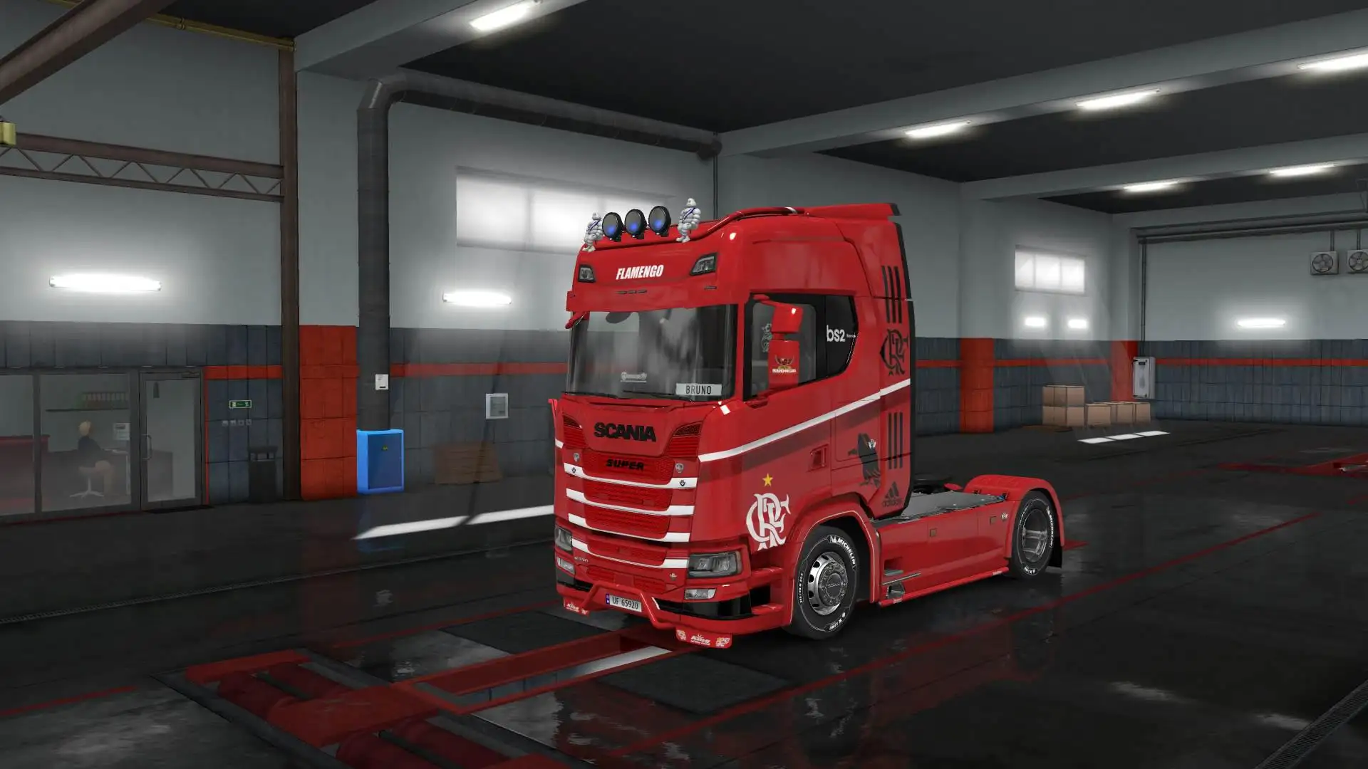 ETS2 - Clube de Regatas do Flamengo Skins V1.0 (1.35.x) ETS2 - Clube de Regatas do Flamengo Skins V1.0 (1.35.x)