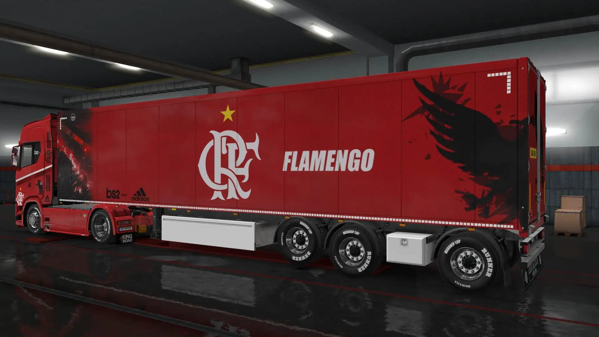 ETS2 - Clube de Regatas do Flamengo Skins V1.0 (1.35.x) ETS2 - Clube de Regatas do Flamengo Skins V1.0 (1.35.x)