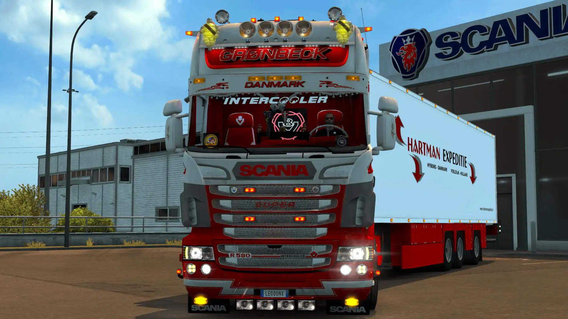 ETS2 - Gronbeck RJL Skin (1.35.X)