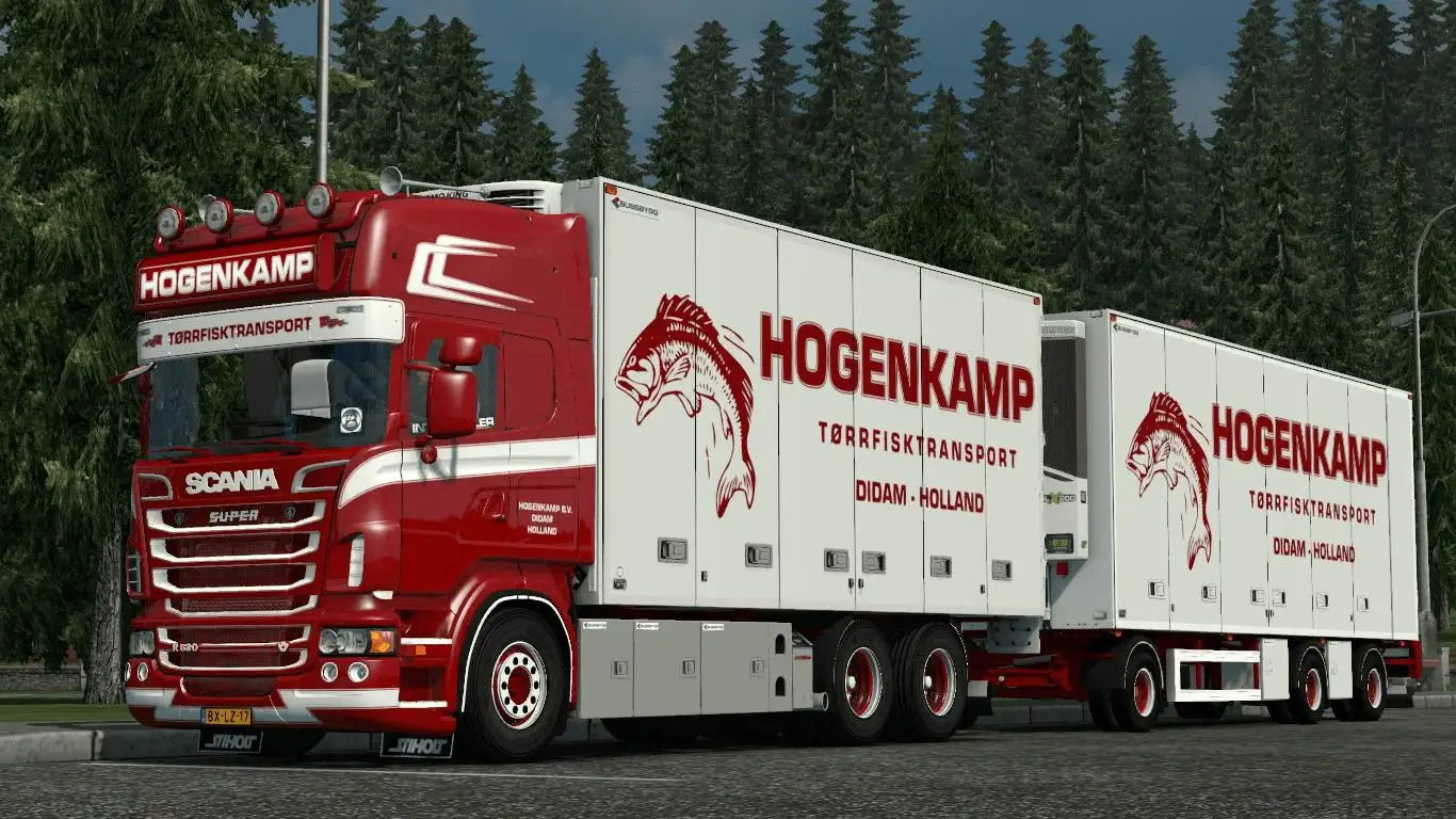 ETS2 - Hogenkamp RJL Tandem (1.35.x) ETS2 - Hogenkamp RJL Tandem (1.35.x)