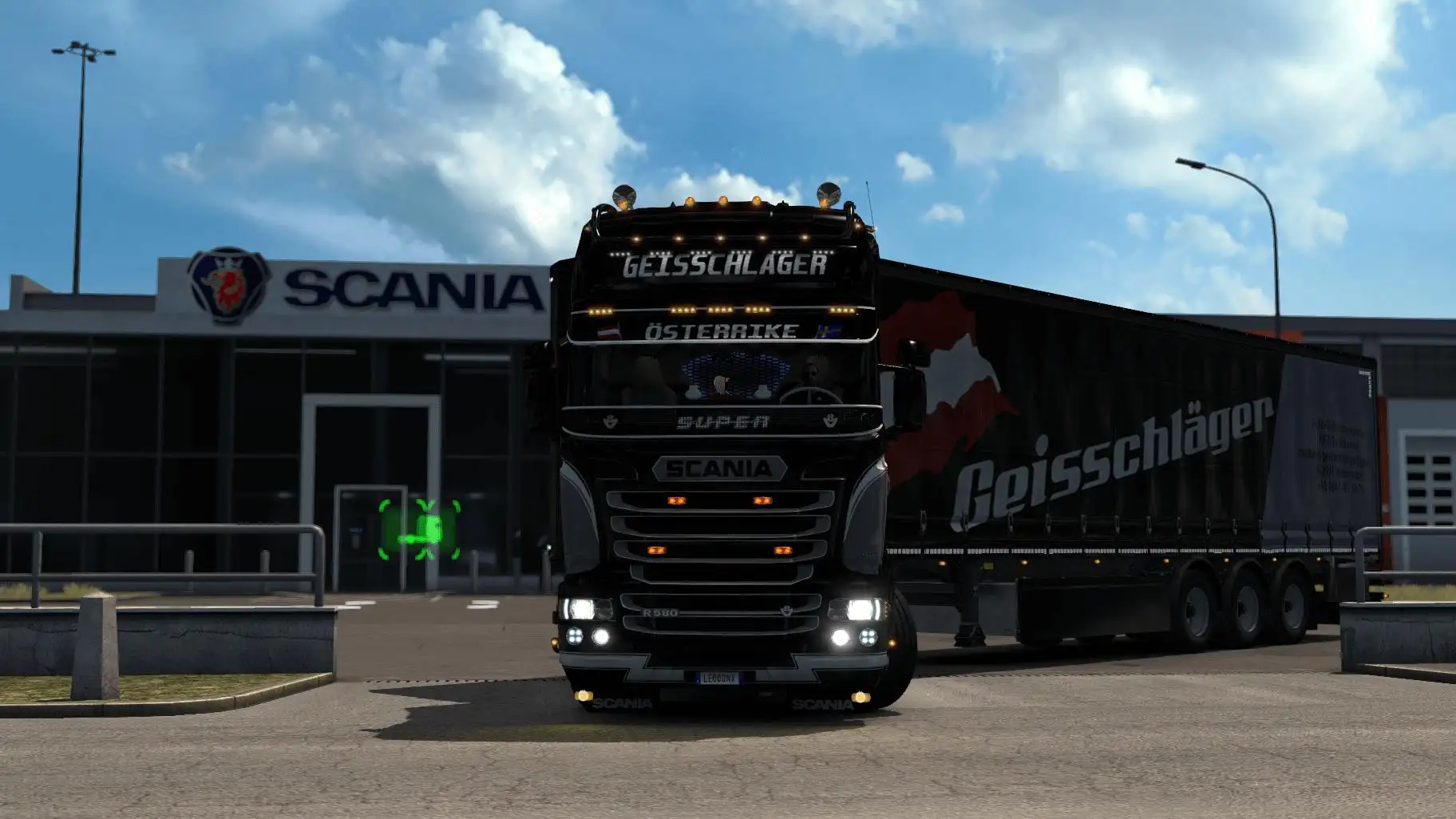 ETS2 - Geisschlager Scania Skin (1.35.X) ETS2 - Geisschlager Scania Skin (1.35.X)