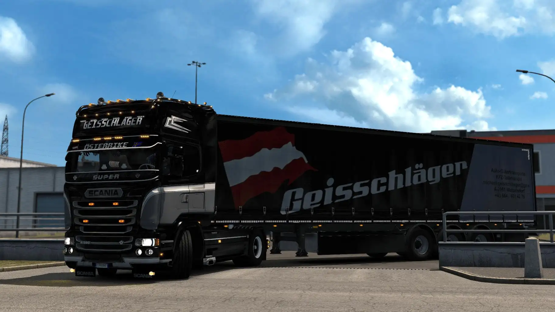 ETS2 - Geisschlager Scania Skin (1.35.X) ETS2 - Geisschlager Scania Skin (1.35.X)