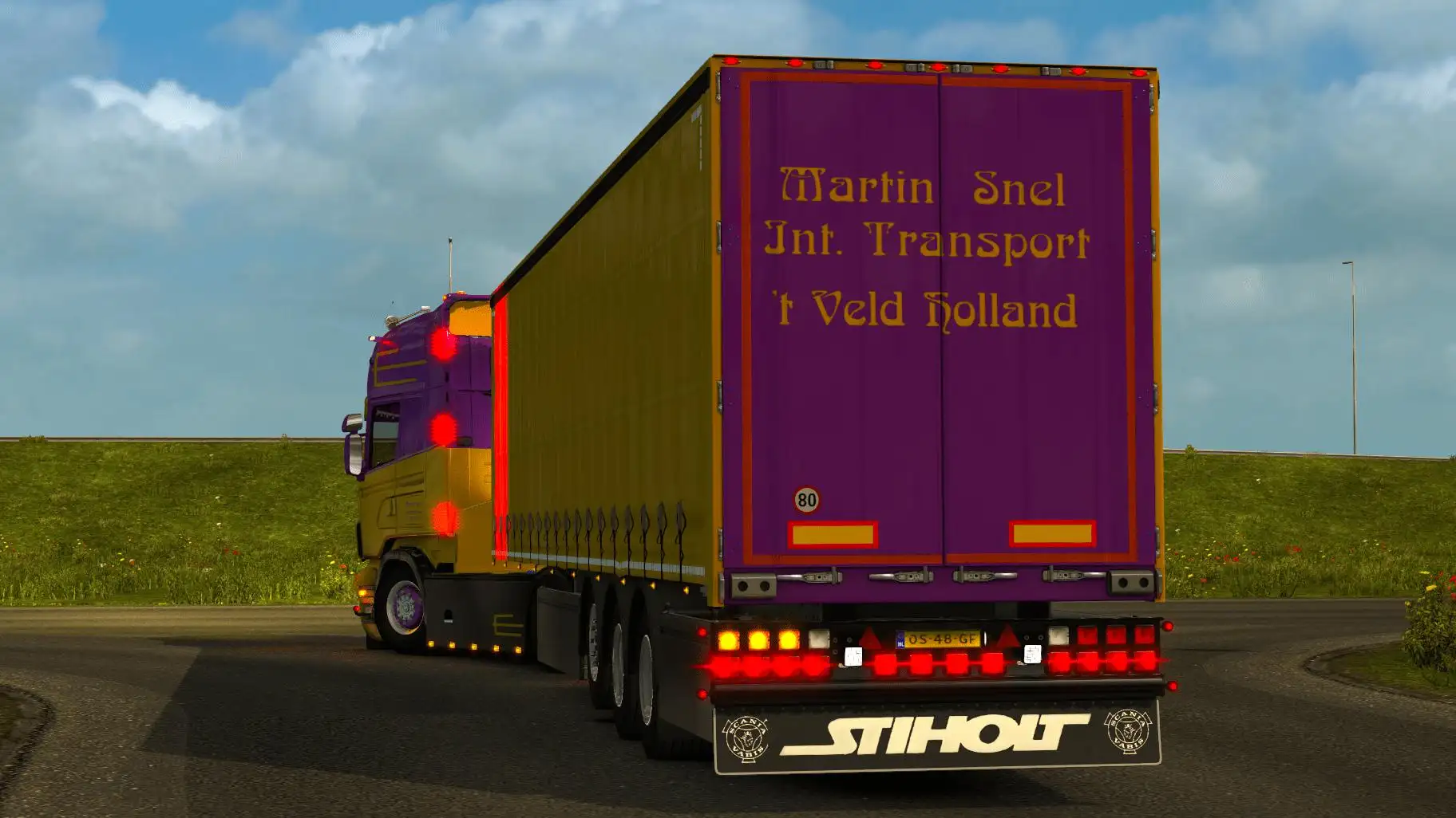 ETS2 - Martin Snel Skin (1.35.x) ETS2 - Martin Snel Skin (1.35.x)