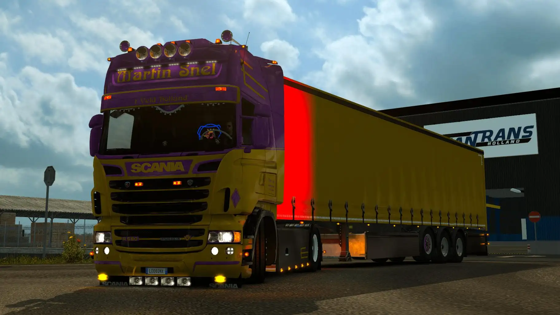 ETS2 - Martin Snel Skin (1.35.x) ETS2 - Martin Snel Skin (1.35.x)