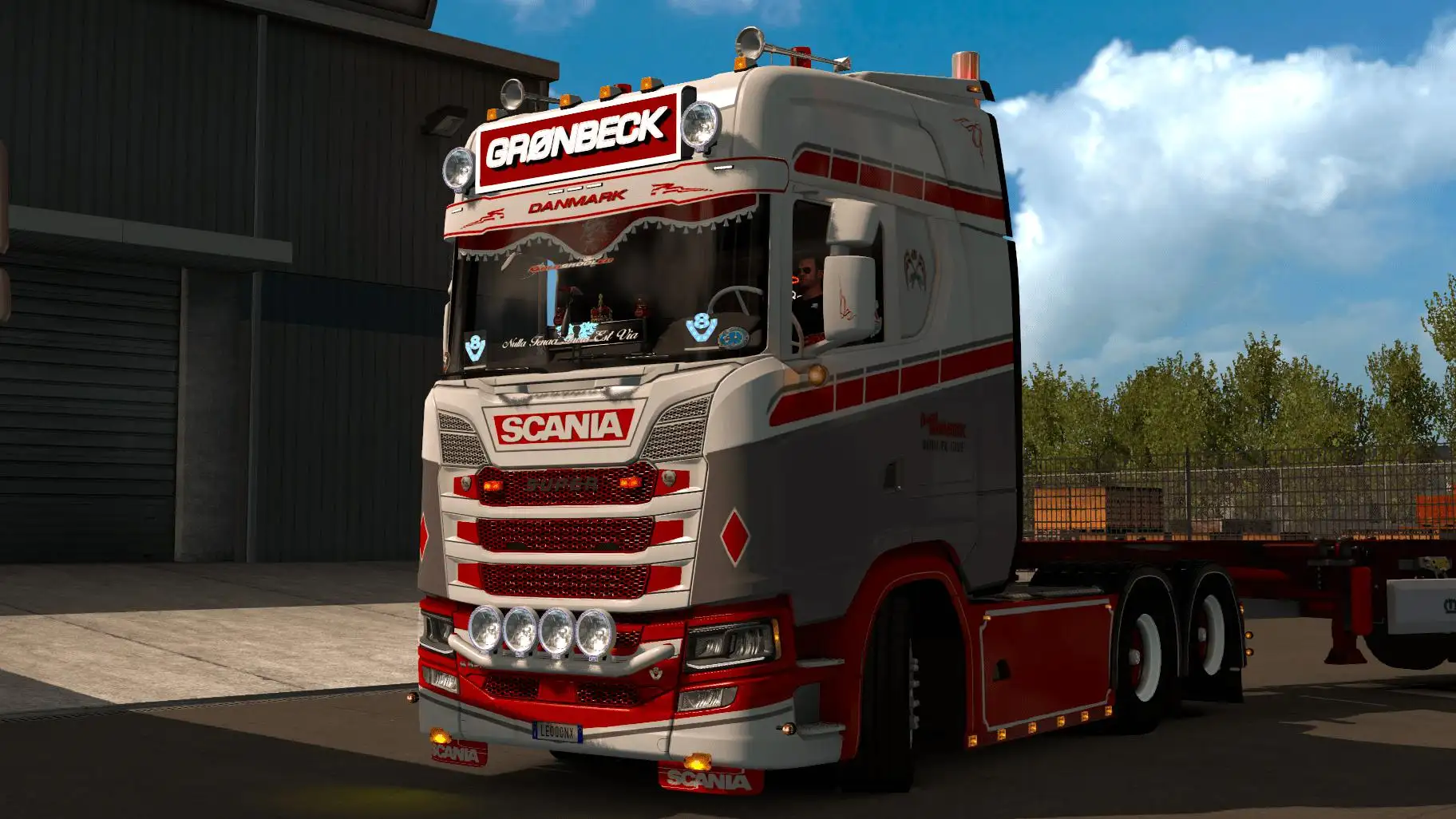 ETS2 - Scania S Gronbeck Skin (1.35.X) ETS2 - Scania S Gronbeck Skin (1.35.X)