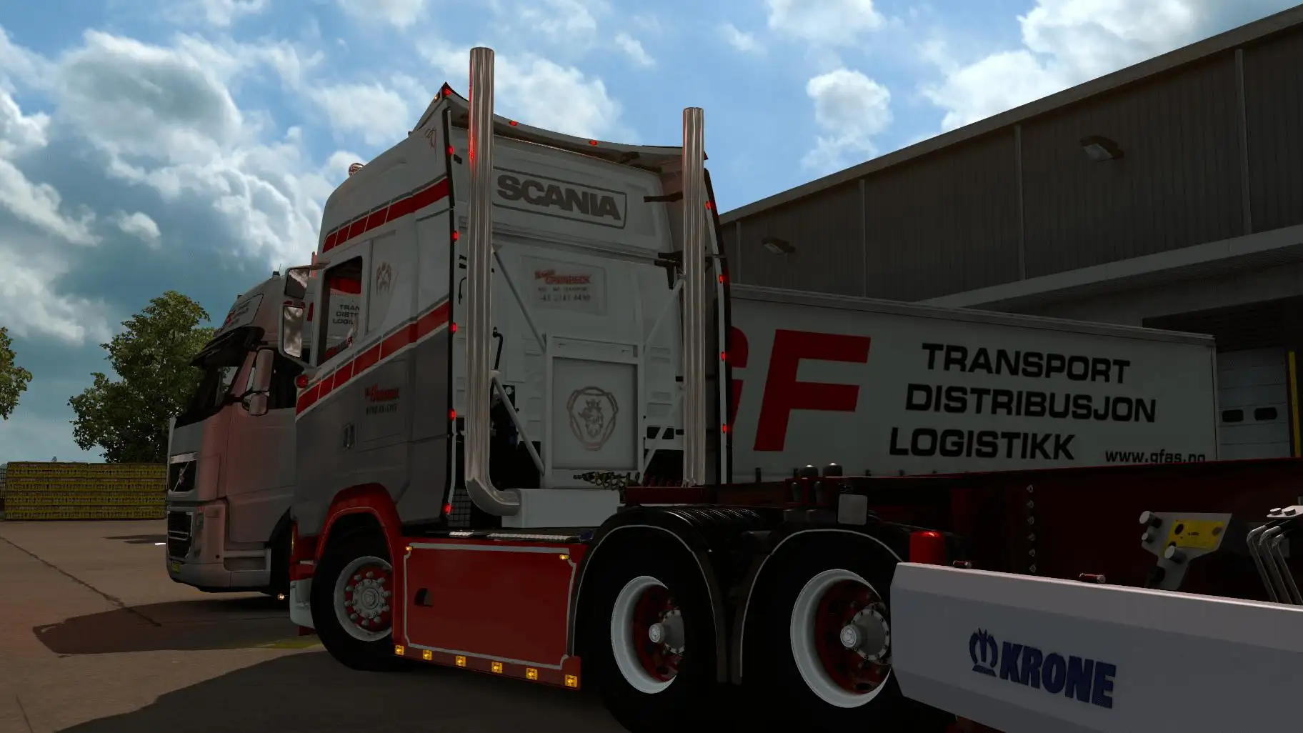 ETS2 - Scania S Gronbeck Skin (1.35.X) ETS2 - Scania S Gronbeck Skin (1.35.X)