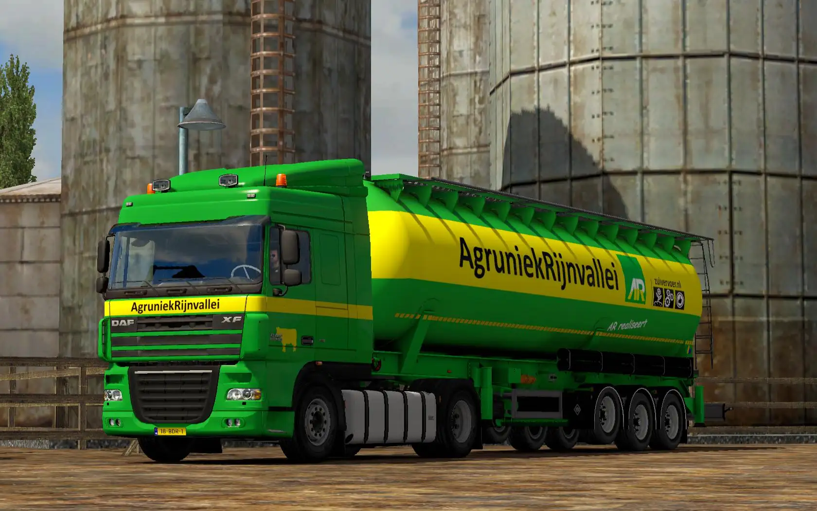 ETS2 - AgruniekRijnvallei Skin Pack (1.35.x) ETS2 - AgruniekRijnvallei Skin Pack (1.35.x)