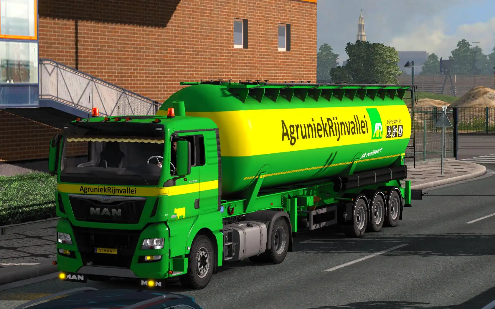 ETS2 - AgruniekRijnvallei Skin Pack (1.35.x) ETS2 - AgruniekRijnvallei Skin Pack (1.35.x)