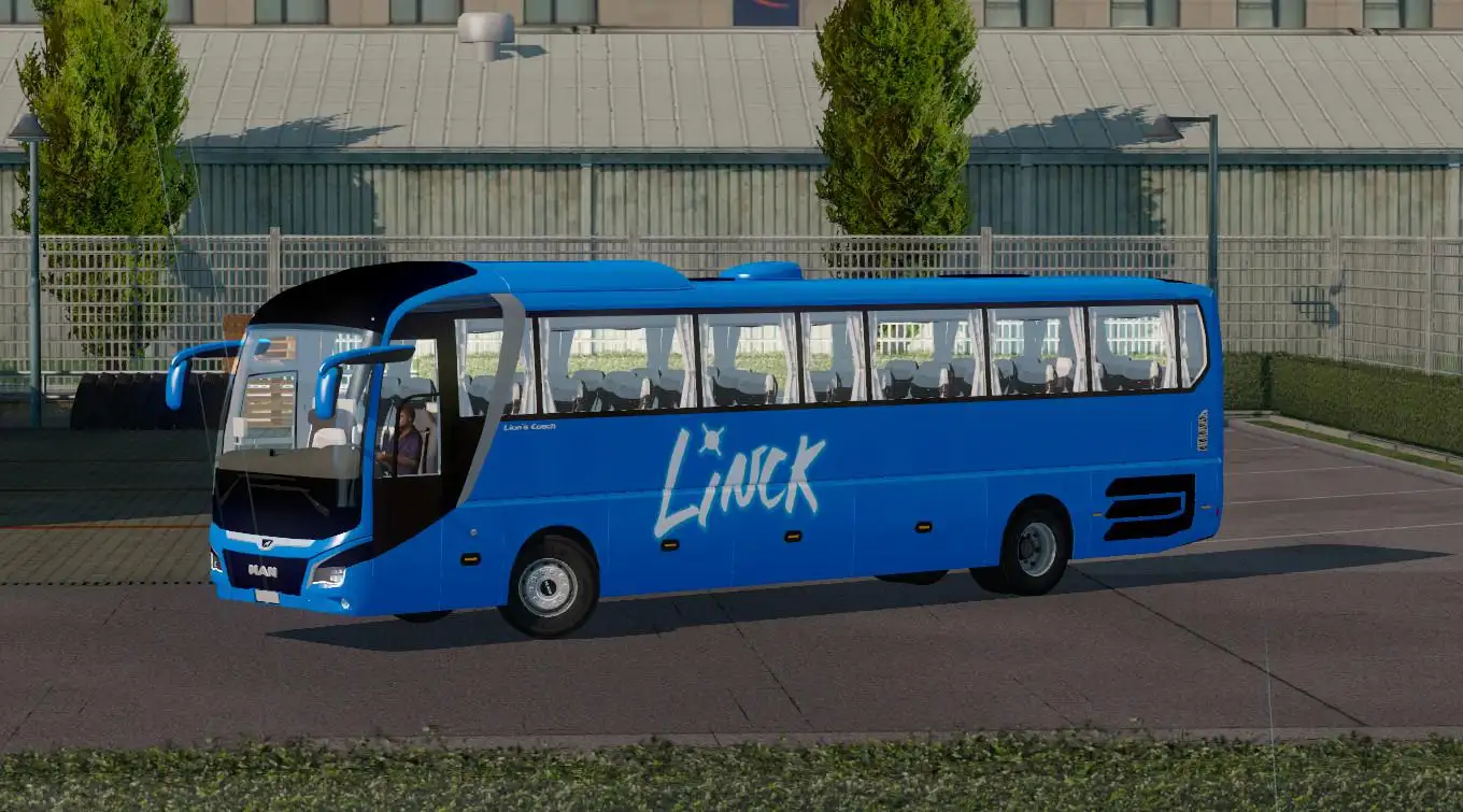 ETS2 - Man Lion Coach Linck Skin (1.35.X) ETS2 - Man Lion Coach Linck Skin (1.35.X)