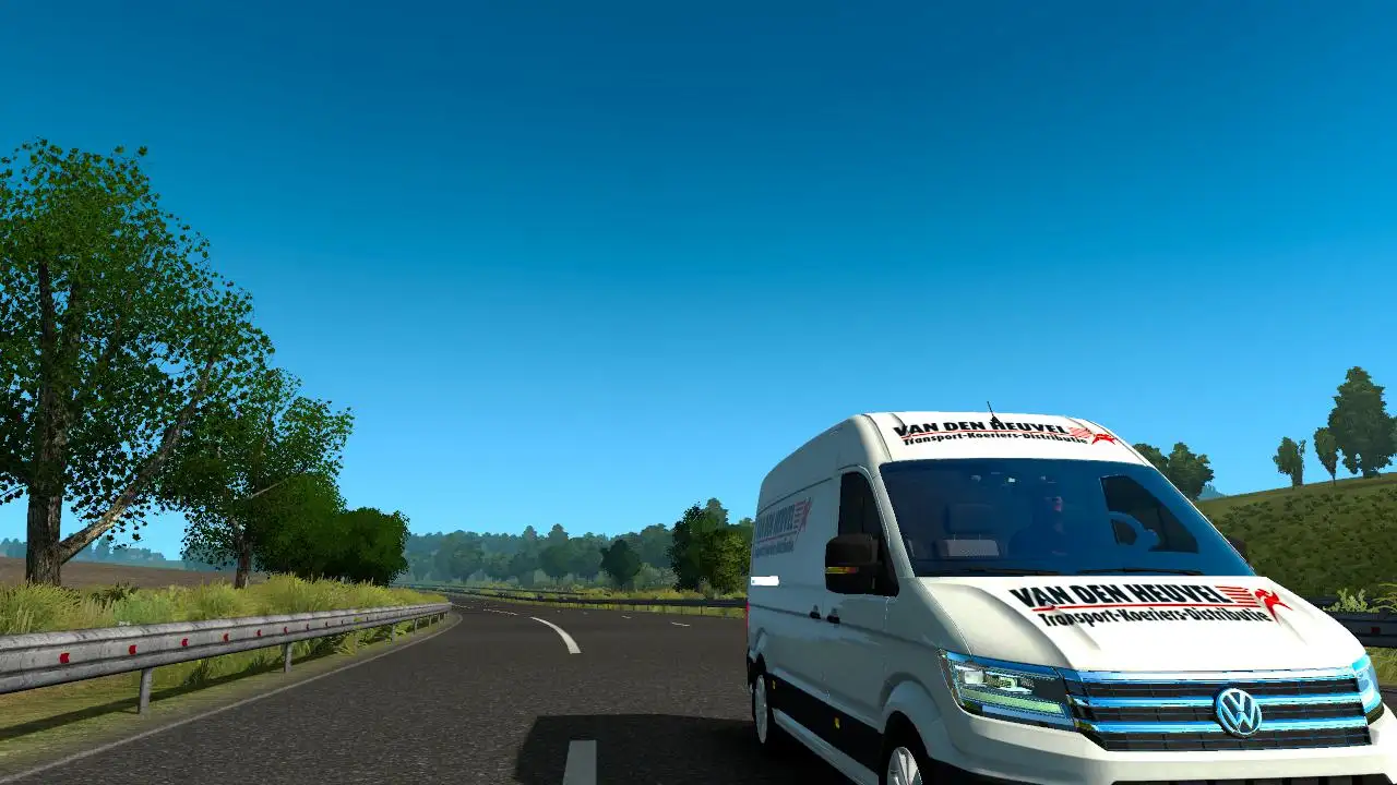 ETS2 - Skins Van Den Huevel for Volkswagen New Crafter v1.0.1 (1.35.x) ETS2 - Skins Van Den Huevel for Volkswagen New Crafter v1.0.1 (1.35.x)