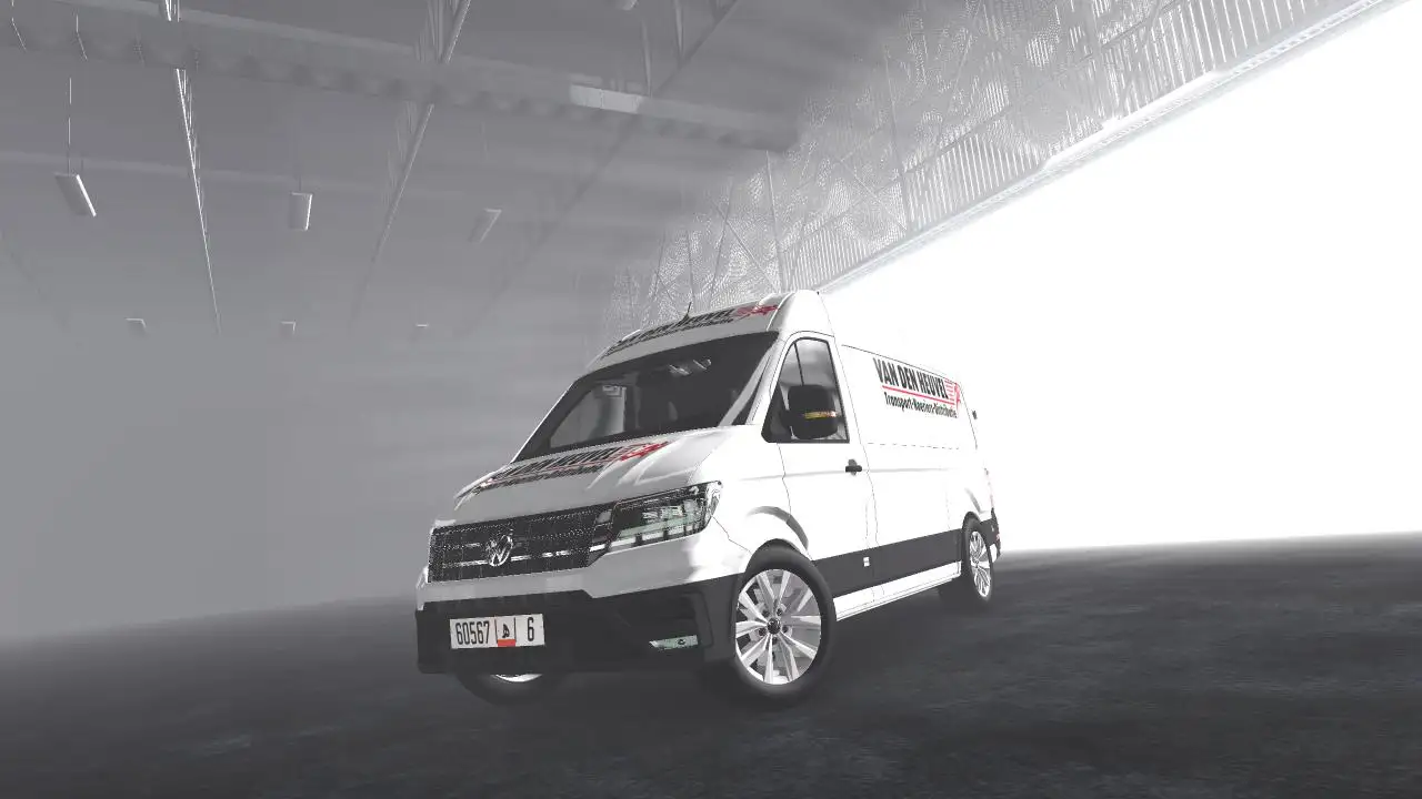 ETS2 - Skins Van Den Huevel for Volkswagen New Crafter v1.0.1 (1.35.x) ETS2 - Skins Van Den Huevel for Volkswagen New Crafter v1.0.1 (1.35.x)