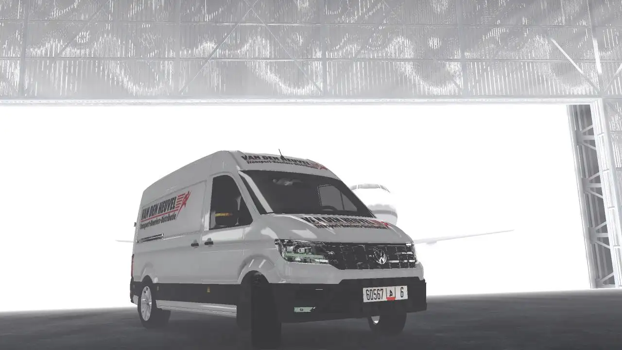 ETS2 - Skins Van Den Huevel for Volkswagen New Crafter v1.0.1 (1.35.x) ETS2 - Skins Van Den Huevel for Volkswagen New Crafter v1.0.1 (1.35.x)