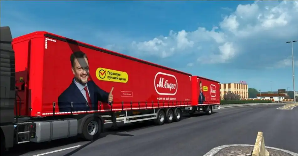 ETS2 - Mod Skin Video for M. Standard Trailer V1.0 (1.35.X) ETS2 - Mod Skin Video for M. Standard Trailer V1.0 (1.35.X)