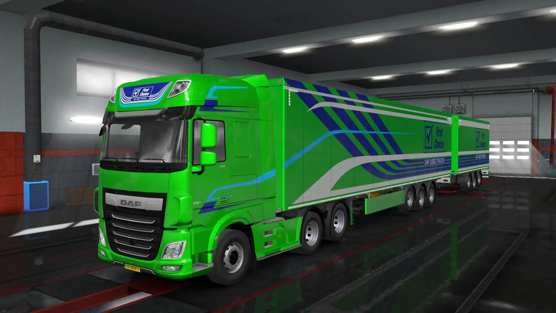 ETS2 - Daf First Choice Skin V1.0 (1.35.X) ETS2 - Daf First Choice Skin V1.0 (1.35.X)