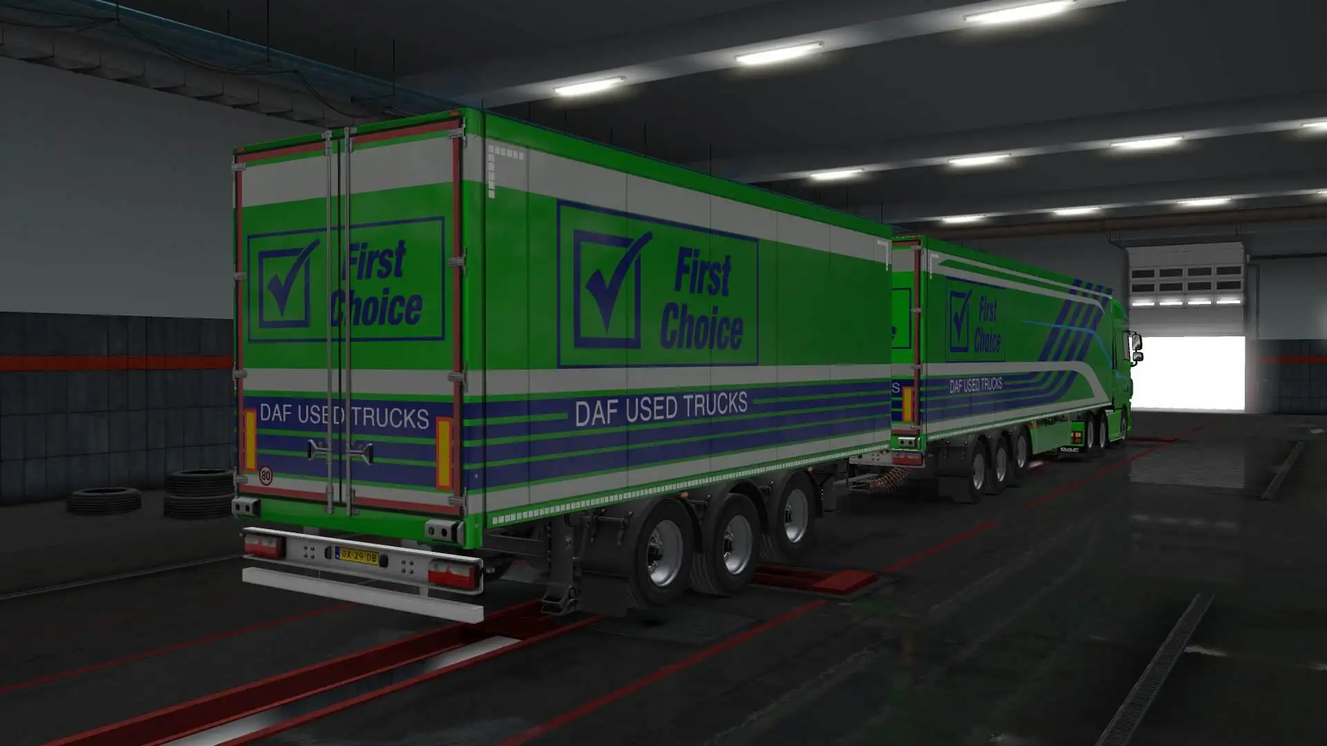 ETS2 - Daf First Choice Skin V1.0 (1.35.X) ETS2 - Daf First Choice Skin V1.0 (1.35.X)