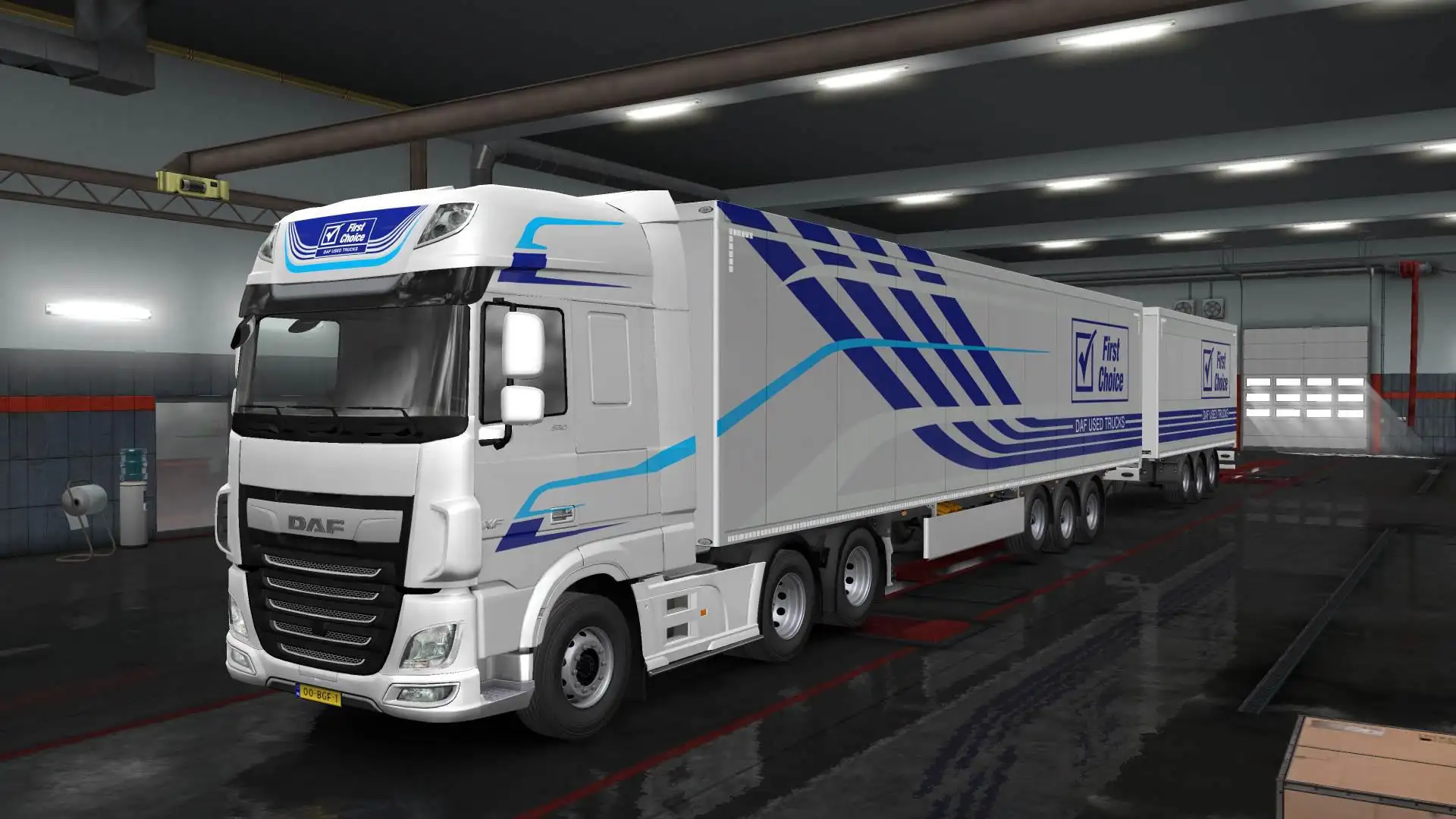 ETS2 - Daf First Choice Skin V1.0 (1.35.X) ETS2 - Daf First Choice Skin V1.0 (1.35.X)