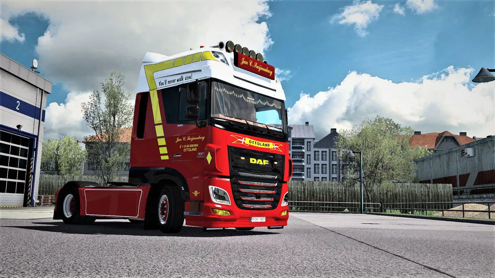 ETS2 - Daf XF Euro 6 Jan C. Swijnenburg Skin V1.0 (1.35.X) ETS2 - Daf XF Euro 6 Jan C. Swijnenburg Skin V1.0 (1.35.X)