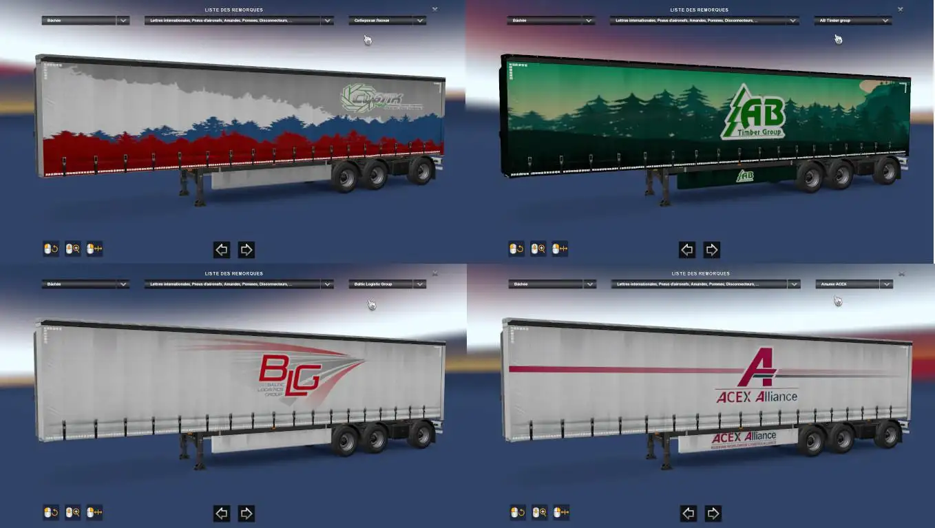 ETS2 - Real Company Alfa (1.35.x) ETS2 - Real Company Alfa (1.35.x)