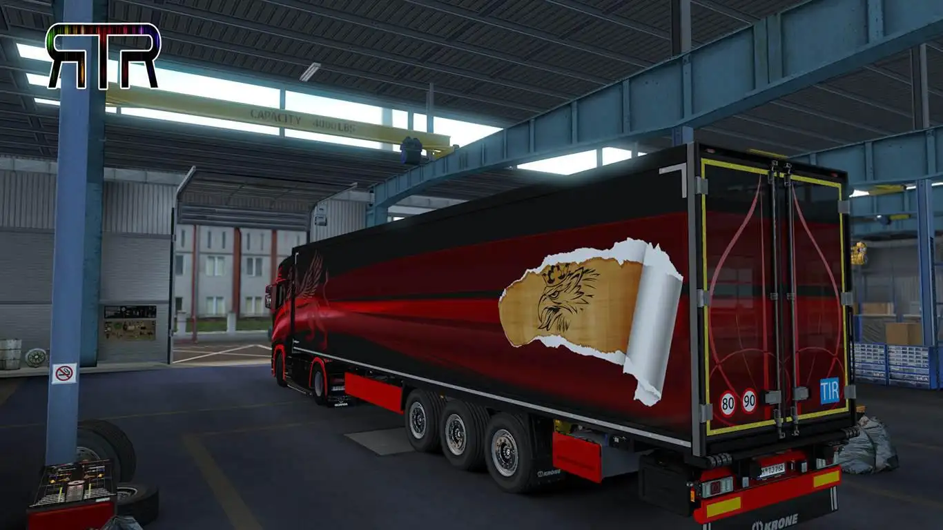 ETS2 - Griffin Combo for Scania Next Gen and Krone Coolliner v1.0 (1.35.X) ETS2 - Griffin Combo for Scania Next Gen and Krone Coolliner v1.0 (1.35.X)