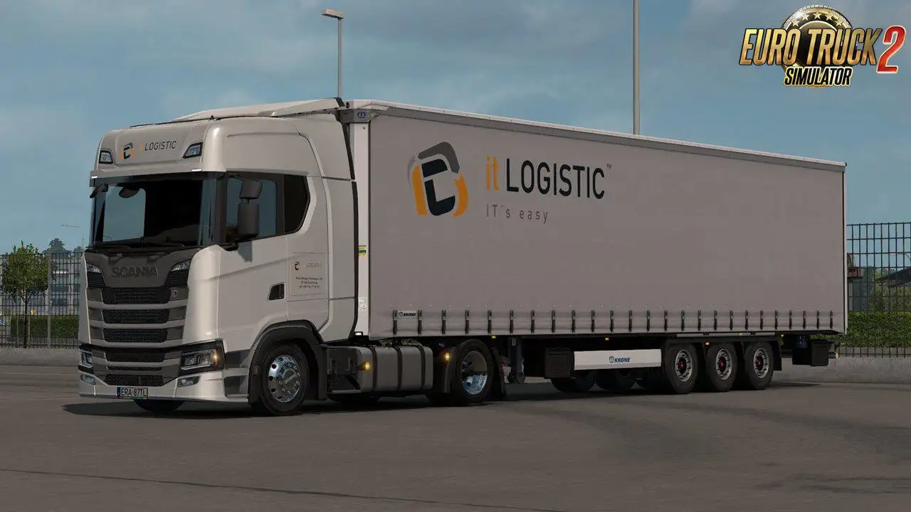 ETS2 - Krone Megaliner Skin Pack V3.4 (1.35.X) ETS2 - Krone Megaliner Skin Pack V3.4 (1.35.X)