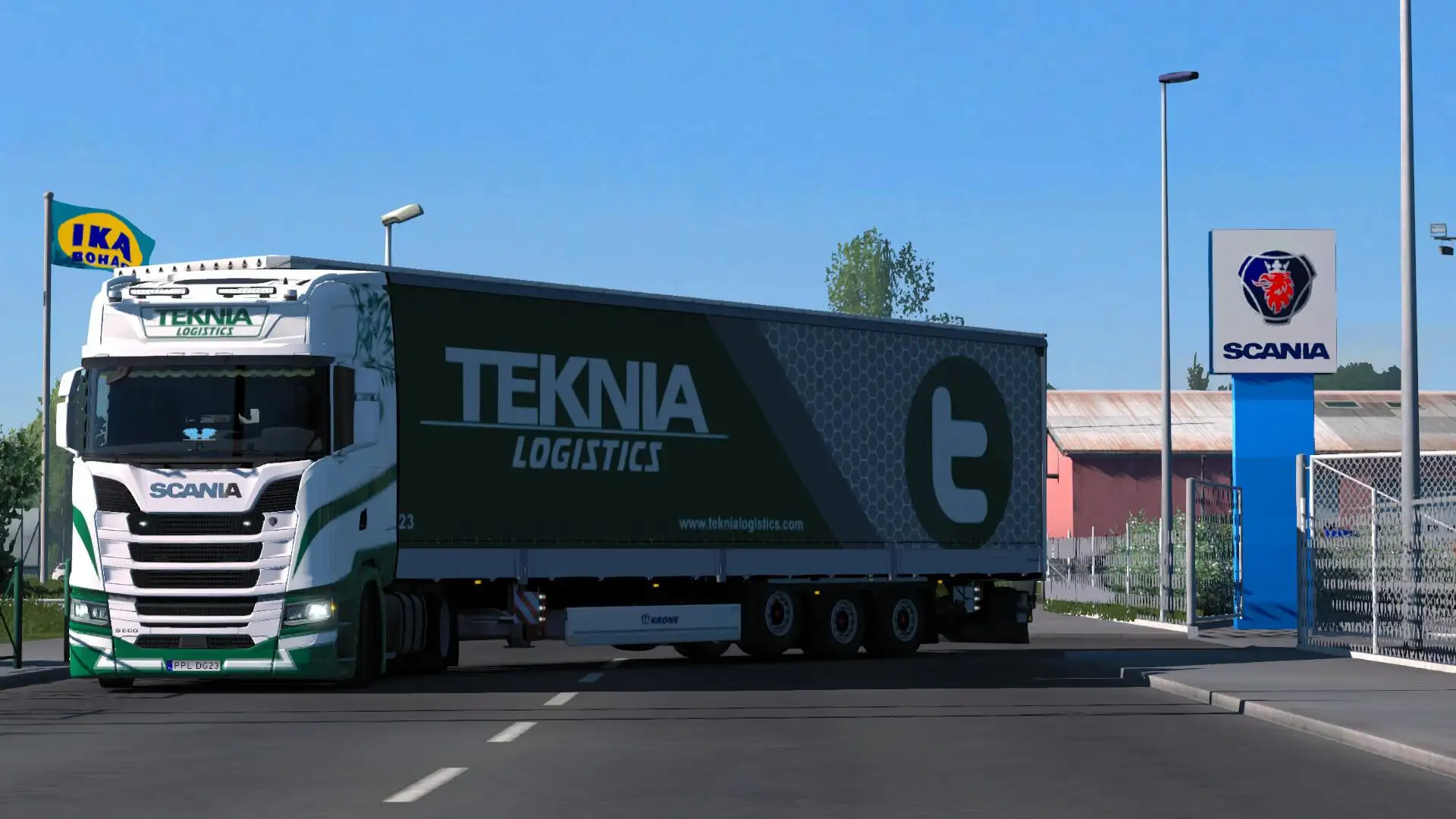 ETS2 - Krone Megaliner Skin Pack V3.4 (1.35.X) ETS2 - Krone Megaliner Skin Pack V3.4 (1.35.X)